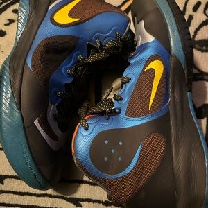 Nike Zoom Hyperfranchise XD Prof Photo Blue